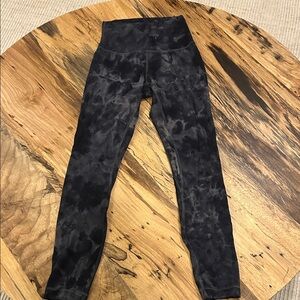 Lululemon Tie-Dye Leggings